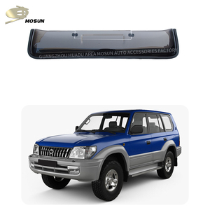 Cubierta de techo solar para coche, techo de tragaluz para TOYOTA LAND CRUISER <span class=keywords><strong>PRADO</strong></span> FJ90 1996-2002, Deflector de ventana de techo solar para coche - Product Image 2