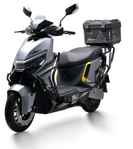 Motocyclettes 2500W avec pneus de 12 pouces, vitesse de 78 km/h, audio multimédia pour adultes - Product Image 1