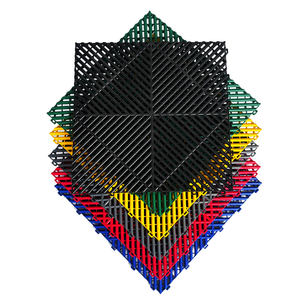 40*40*1.8cm Carreaux de sol en plastique PP pour garage et lavage de voiture - Product Image 1