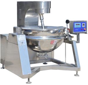 Calefacción eléctrica completamente automática de 200L, máquina planetaria para saltear CON MEZCLADOR, adecuada para cocina <span class=keywords><strong>central</strong></span> y cafetería - Product Image 5