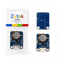 Módulo Temporizador Zetok RTC DS1307, Reloj de Tiempo Real I2C, Bloque Electrónico para Kit de Inicio Arduino y Registro de Datos