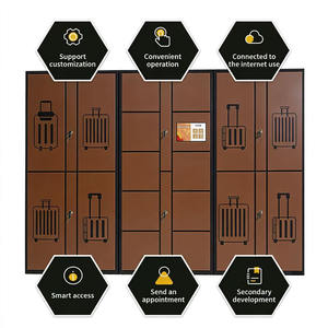 Casier à bagages intelligent et durable, écologique, polyvalent, pour salle de sport, à paiement libre-service, prix de gros - Product Image 4