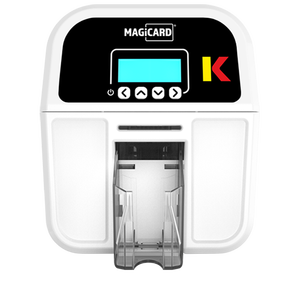 Imprimante de cartes Magicard K pour solutions de kiosque, impression de cartes d'identité, alimentation par 200 cartes - Product Image 2
