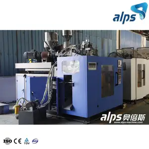 Bottle Blowing Molding Machine Automatic Plastic PP HDPE Bottle Lubricant Oil Barrel 5Liter Jerry Can Production Making Extrusion Blow Molding Machine Price