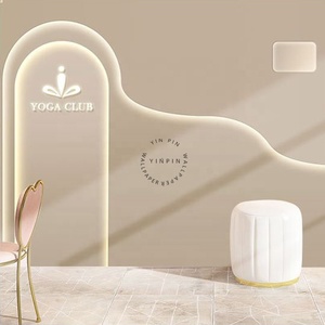 Carta <span class=keywords><strong>da</strong></span> Parati Autoadesiva Stile Crema di Lusso per Club di Bellezza e Salute - Product Image 2