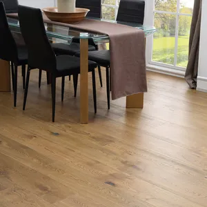 Professional Parkett Floor Parquet Long Wide Plank Oak Engineered Wood Flooring
