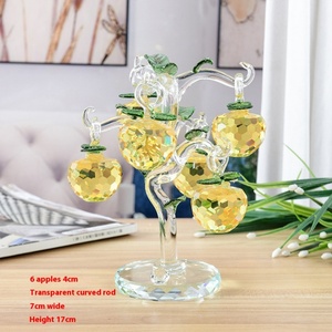 Árbol de la Fortuna de Cristal al por Mayor, Elegante Mueble para Vino y TV para Sala de Estar, Adornos para Decoración del Hogar, Regalos de Inauguración y Boda - Product Image 6