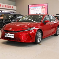0 км 2026 Toyota Camry 2.0HE двухмоторный Элитный выпуск красный люк на крыше дешевый гибридный автомобиль 333 авто