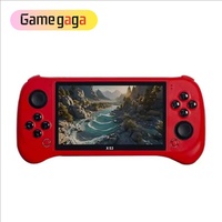 Consola de Juegos Portátil X53 con Wi-Fi, Pantalla HD de 5.1 Pulgadas, 10000 Juegos, Música Retro, Reproductor de Vídeo, Libros Electrónicos
