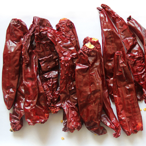 Pimienta de Chile larga Yidu roja seca sin tapa de alta calidad entera sin tallos cápsulas de Chile - Product Image 1