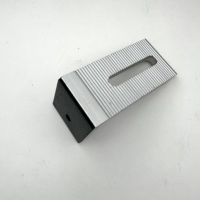 Support de montage en L anodisé pour panneaux solaires, pour applications sur toits industriels