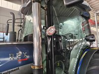 Tracteur de la puissance élevée 100HP avec la représentation fiable d'opération confortable de cabine climatisée