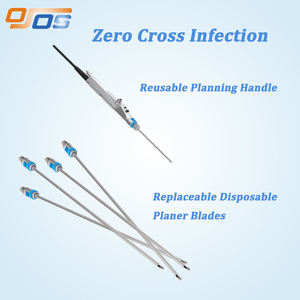 Lame de rasoir endoscopique stérile jetable, 4,5 mm, utilisée avec <span class=keywords><strong>bronchoscope</strong></span>, arthroscope, cystoscope - Product Image 4