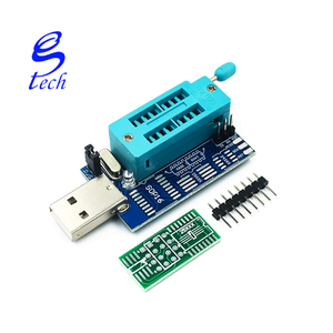 Programador <span class=keywords><strong>USB</strong></span> CH341A 24 25 de Alta Calidad, Marca Original, Programador <span class=keywords><strong>USB</strong></span> para Router y DVD, Clip SOP8 - Product Image 2