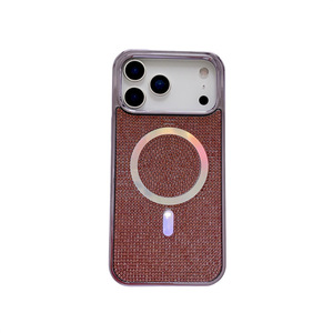 Custodia per telefono di lusso con diamanti magnetici e galvanizzazione per iPhone 17 Pro Max, compatibile con iPhone 16/15/14 - Product Image 5