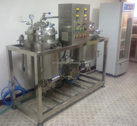 Pasteurisateur automatique de produits laitiers à petite échelle bon prix équipement de pasteurisation automatique de cuve de lait pasteurisé à vendre