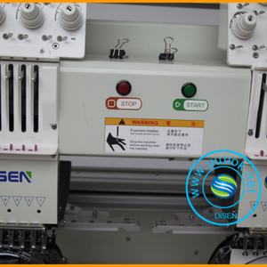 Machine à broder automatique pour vêtements, chapeaux, polos, t-shirts, sacs, uniformes à 6 têtes, fabrication chinoise, à vendre - Product Image 3