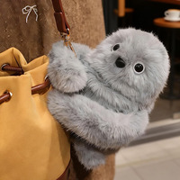 Nouvelle Peluche Hibou Électrique qui Se Tourne, Chante et Apprend à Parler – Poupée Animal de Compagnie Mignonne et Timide, Idéale comme Pendentif de Sac pour Fille, Cadeau