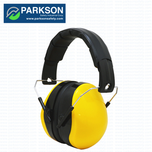 Protectores Auditivos Parkson Safety Taiwan, Elegantes, con Diadema de PVC Resistente al Ruido, Tipo Earmuffs EP-129 SNR 29.2dB CE ANSI, Protección Auditiva - Product Image 2