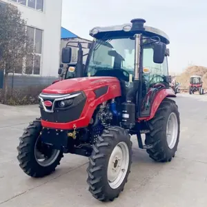 Tarım için çin weitai 70HP 4*4 kabin traktör