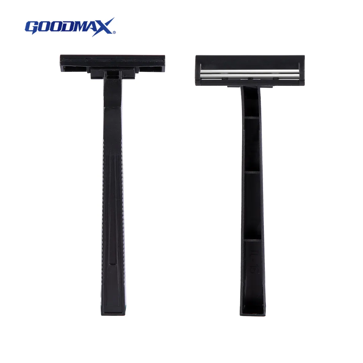 Maquinillas De Afeitar Doble Hoja GoodMax Custom Logo Disposable Twin Blade Shaving Razor For Women