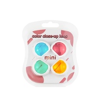 Filtres compatibles pour Mini11, ensemble d'accessoires pour objectif d'appareil photo miroir couleur pleine palette de quatre couleurs