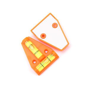 Niveau à bulle multifonctionnel à 2 voies en forme de <span class=keywords><strong>T</strong></span> Niveau à bulle à bulle orange pour ajuster le niveau d'angle Instrument de mesure - Product Image 6