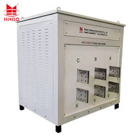 Injecteur de courant de barre omnibus de disjoncteur triphasé automatique AC personnalisé 5000 un ensemble de test d'injection de courant primaire