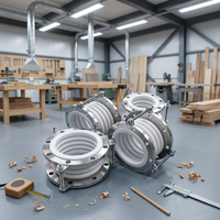 Joint flexible en PTFE vierge à point de pénétration thermique pour panneaux