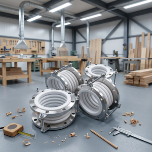ข้อต่อ PTFE แบบลูกฟูกสำหรับสารละลายโฟโตรีซิสต์เซมิคอนดักเตอร์ <span class=keywords><strong>EBR</strong></span> - Product Image 3
