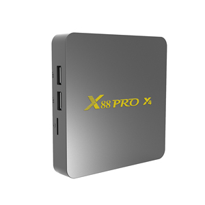 Último modelo X88 Pro Y4 4GB 32GB Android11 Digital TV Box Amlogic S905Y4 Chip con decodificador de vídeo AV1 y salida de vídeo HDR10 + - Product Image 3