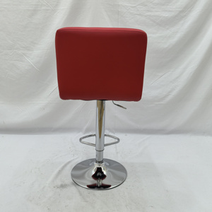 Nhà Máy Trực Tiếp Bán Buôn Sáu Khoang Hiện Đại PU Thanh Phân Ổn Định Xoay Phong Cách Bền Thương Mại Khách Sạn Trung Tâm Mua Sắm Ghế Cao - Product Image 6