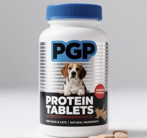 Gain de renforcement musculaire pour chiens avec logo de marque personnalisé N en 1 booste l'énergie haute teneur en protéines de lactosérum soins de santé et suppléments pour chiens - Product Image 1