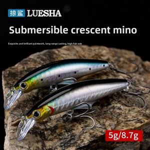 Leurre coulant pour jigging, imprimé, longue portée, bionique, en ABS, pour la pêche en eau douce et salée, pour brochet, bar et <span class=keywords><strong>carpe</strong></span> - Product Image 6