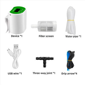 Máquina de riego automática inteligente para horticultura, sistema de riego por goteo programable para plantas en maceta, artefacto de riego para plantas verdes. - Product Image 4