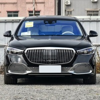 Nuevo Parachoques Delantero y Trasero de Modificación No Destructiva, con Fijación por Pernos, Ajuste Universal para W212 2009-2016 y W213 Executive 2020