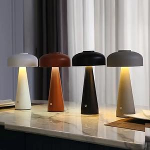 New <b>Table</b> Lamp Modern Minimalist Night Light Ambient Light Creative Rechargeable Touch Ambient Light <b>Bedside</b> Bedroom - Product Image 1