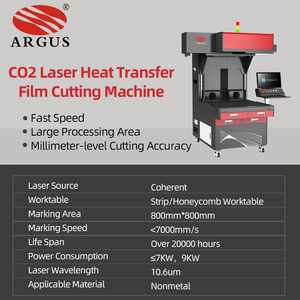 Argus Laser Chết Cắt Quần Áo Logo Nhãn Truyền Nhiệt In Phim PVC Chữ Thiết Bị Phim Cho Ngành Công Nghiệp Quần Áo - Product Image 4