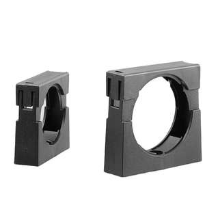 <span class=keywords><strong>Abrazadera</strong></span> de conducto de nailon, montaje de <span class=keywords><strong>tubo</strong></span> de plástico, Flexible, para conducto Flexible corrugado de <span class=keywords><strong>PVC</strong></span>, Color negro, PA66 - Product Image 5