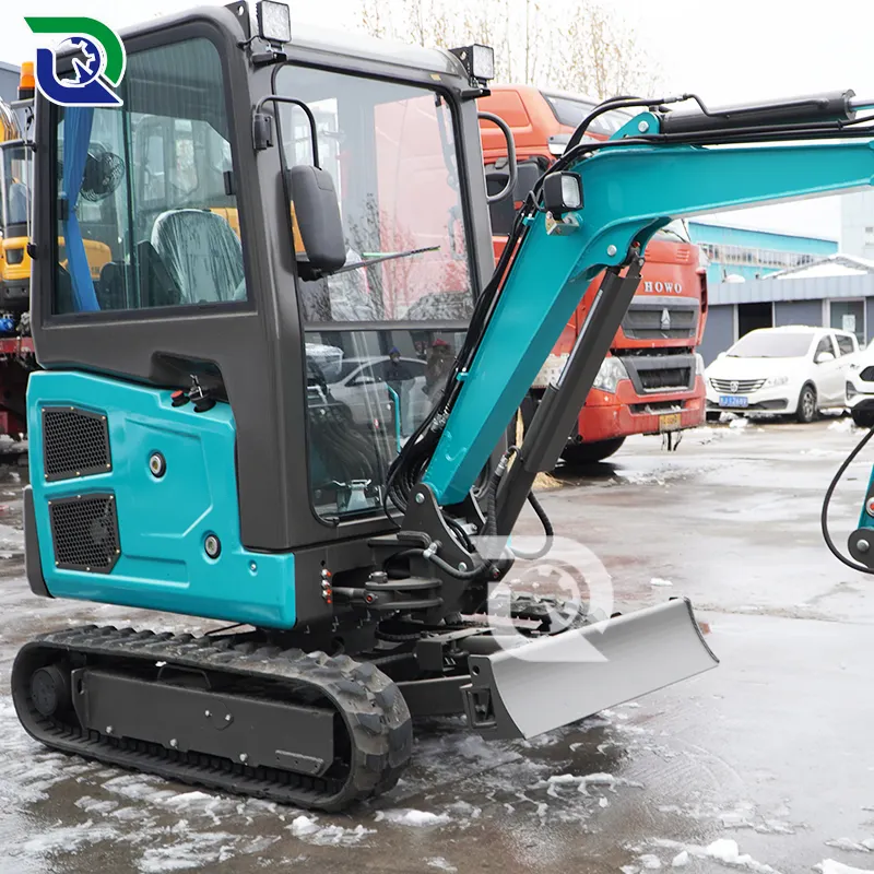 Mesin Kubota pabrik pabrik pertanian penggunaan rumah ekskavator Mini tipe merangkak Komatsu Hitachi silinder hidrolik