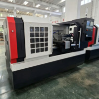 Tour CNC automatique robuste CK6150-1000 |   Machine à tournage à lit plat de haute précision, capacité de pièce de travail de 3000 mm, rigidité élevée