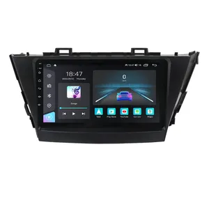 MEKEDE M6专业汽车DVD播放机收音机自动监视器2K CP DTS适用于丰田普锐斯Plus V Alpha 2012-2017