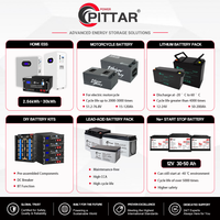 Batterie LiFePO4 25,6 V 200 Ah à courant de décharge élevé et large plage de température, utilisée pour l'alimentation de secours des stations de base et la surveillance à distance