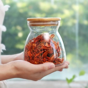 Storage Jar Kitchen Spice Glass jar