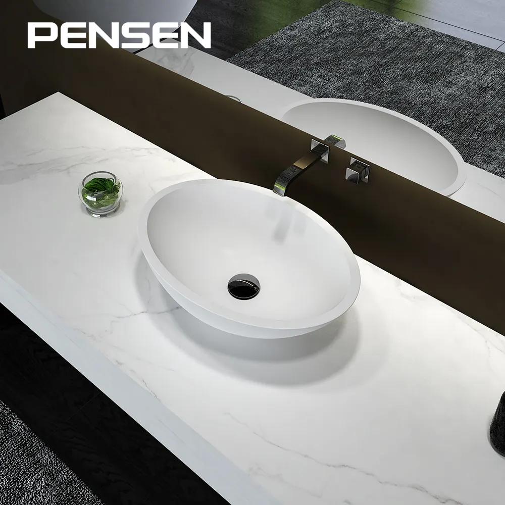 Offre Spéciale table de vanité acrylique élégant lavabo PS-2225 AVEC prix usine