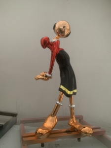 <span class=keywords><strong>Estatua</strong></span> de Fibra de Vidrio Personalizada del Famoso Personaje de Dibujos Animados Popeye, Escultura de Popeye para Decoración del Hogar - Product Image 4