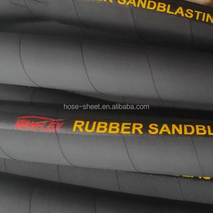 <span class=keywords><strong>Tuyau</strong></span> de sablage en caoutchouc <span class=keywords><strong>32mm</strong></span> 38mm <span class=keywords><strong>Tuyau</strong></span> en caoutchouc industriel flexible SBR NBR pour <span class=keywords><strong>pompe</strong></span> à béton - Product Image 3