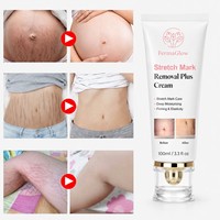 Crème Bio au Beurre de Karité Fermenté et Vitamine E pour l'Élimination des Cicatrices Corporelles, Lissante, Raffermissante et Anti-Vergetures Post-partum