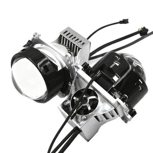 Lente LED de doble haz de 3 pulgadas, 30000 Lm, 6000K, 12V, ajuste universal para actualización de faros de coche - Product Image 4