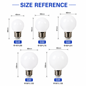 <span class=keywords><strong>Ampoule</strong></span> LED Globe Vintage en Verre Dépoli Blanc Lait G45 G50 G60 G80 G95 G125 G150 7W 8W 9W 12W <span class=keywords><strong>15W</strong></span> pour Éclairage Intérieur Domestique - Meilleures Ventes - Product Image 2
